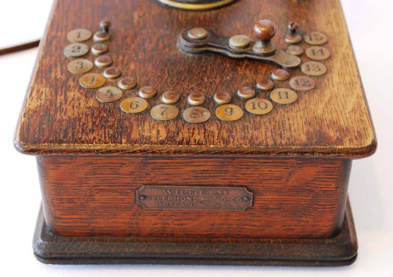 Antique Wilhelm Telephone