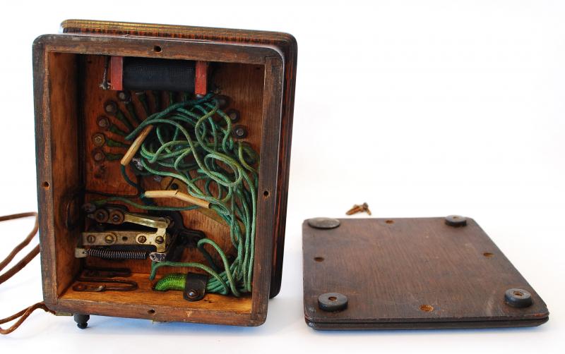 Antique Wilhelm Telephone
