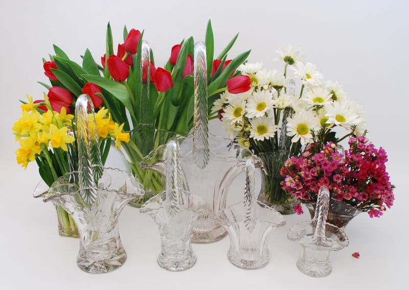 Glass Baskets