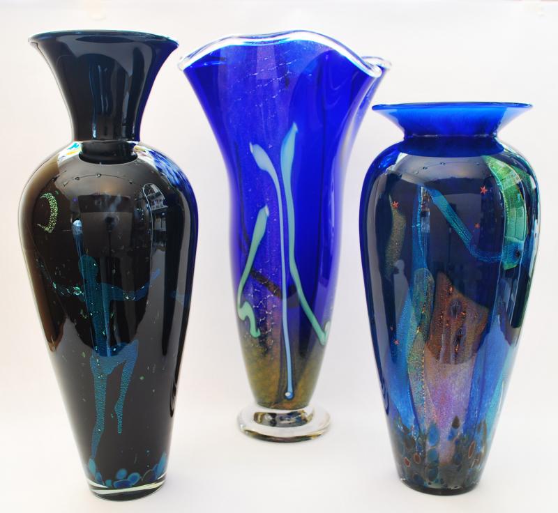 Glass Eye Studio Vases