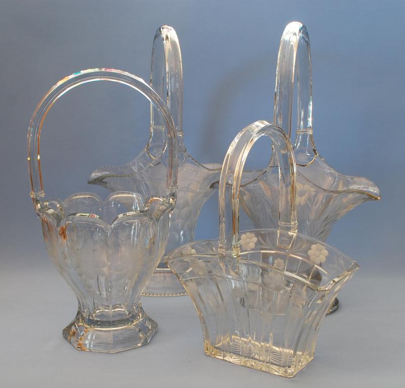 Glass Baskets