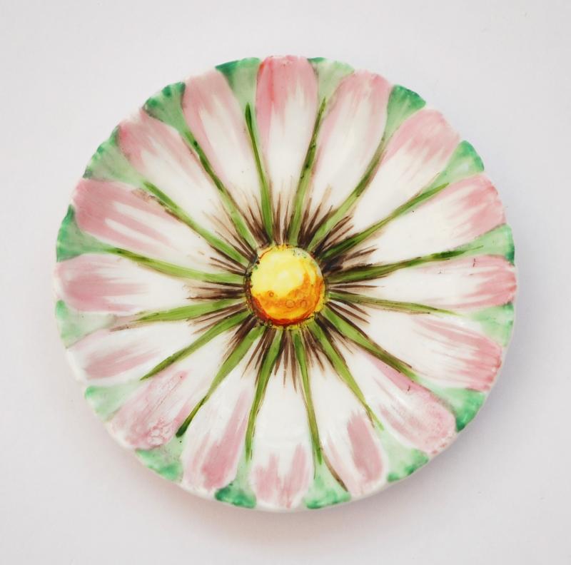 Hand Painted Limoges China Butter Pat