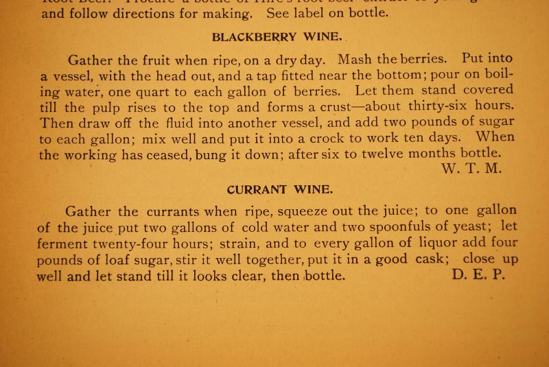 Wine Recipes