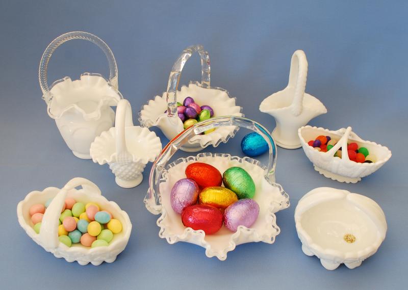Glass Baskets