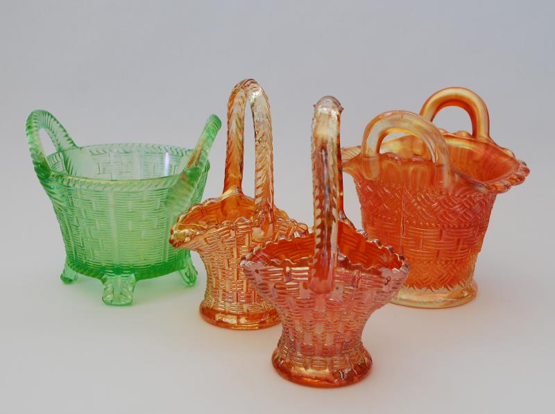 Glass Baskets