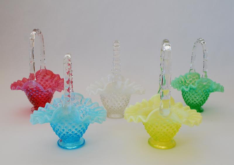 Glass Baskets