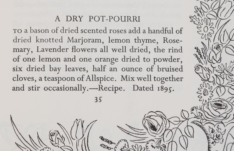 Rose Pot-pourri Recipe