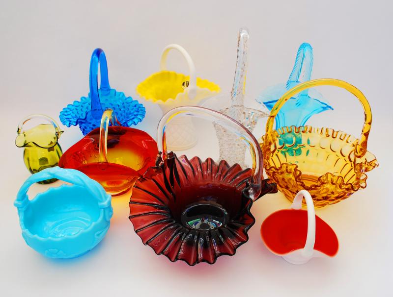 Glass Baskets