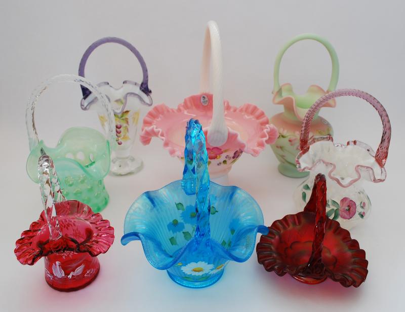 Glass Baskets